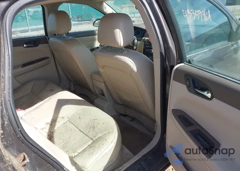 2008 Chevrolet Impala Lt from USA, damaged, VIN 2G1WT58N681291126